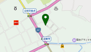 [EV]ビジネスホテルコナの地図画像