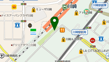 [EV]住商アーバン開発(株) 川崎ルフロン (地下P)の地図画像