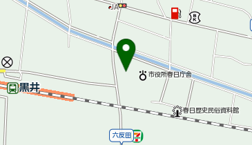 [EV]丹波市役所 春日庁舎の地図画像