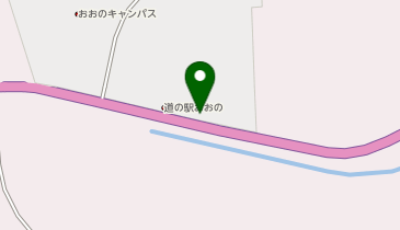 [EV]洋野町 道の駅 おおのの地図画像