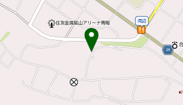 [EV]河辺酒店の地図画像