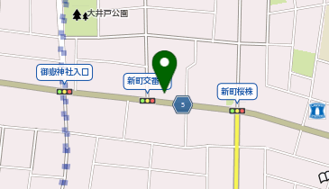 [EV]東禅寺の地図画像