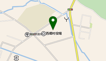 [EV]西郷村総合庁舎の地図画像