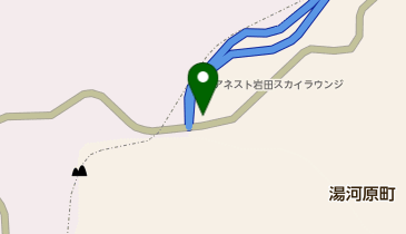 [EV]アネスト岩田ターンパイク箱根スカイラウンジの地図画像