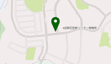 [EV]大淀町 近鉄花吉野ソーラー発電所内の地図画像