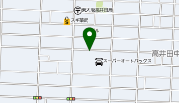 [EV]スーパーオートバックス布施高井田の地図画像