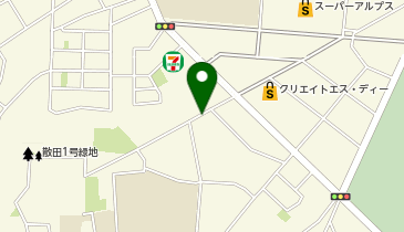 [EV]富士森内科クリニックの地図画像