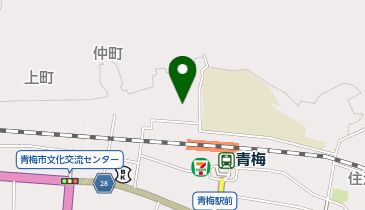 [EV]会田駐車場の地図画像