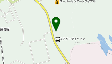 [EV](株)トライアルホールディングス トライアル上三緒店の地図画像