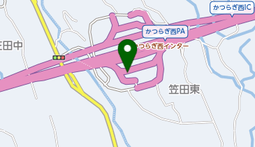[EV]京奈和自動車道 かつらぎ西PA (下り・道の駅 かつらぎ西)の地図画像