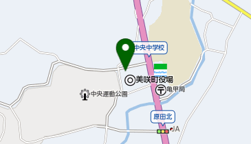 [EV]美咲町役場の地図画像