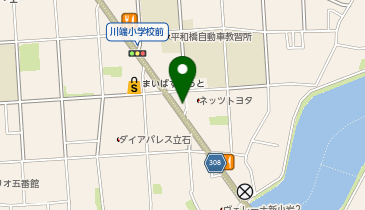 [EV]ネッツトヨタ東都(株) 葛飾店の地図画像