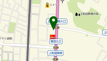 [EV](株)モトーレン湘南 Shonan BMW Premium Selection 大和の地図画像
