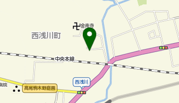 [EV]萩原駐車場の地図画像