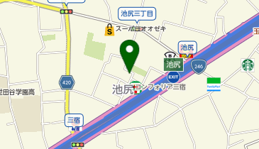 [EV]三井のリパーク池尻3丁目の地図画像