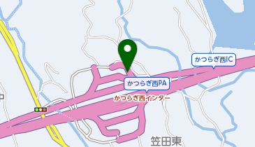 [EV]京奈和自動車道 かつらぎ西PA (上り・道の駅 かつらぎ西)の地図画像