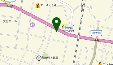 [EV]中京クライスラー(株) Jeep多治見AECの地図画像