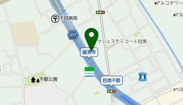 [EV]ウイルプラスチェッカーモータース(株) Jeep目黒の地図画像