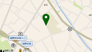 [EV]瑞穂一小前駐車場の地図画像
