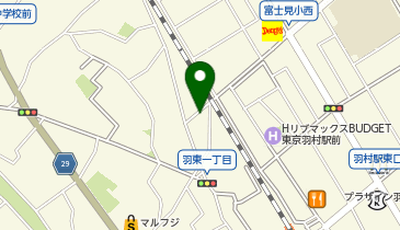 [EV]阿部羽東第2駐車場の地図画像