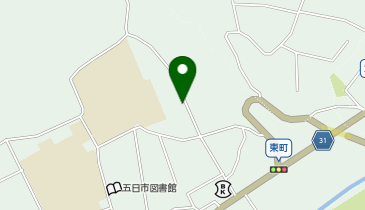 [EV]五日市保育園 駐車場の地図画像