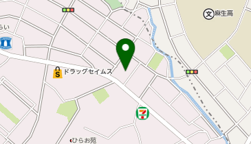 [EV]サンパーク平尾16の地図画像