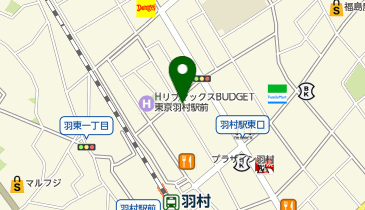 [EV]羽村ドーム・パーキングの地図画像