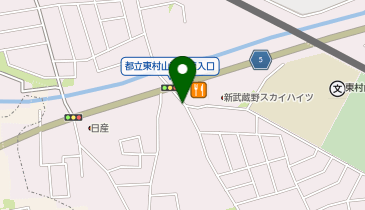 [EV]小町駐車場の地図画像