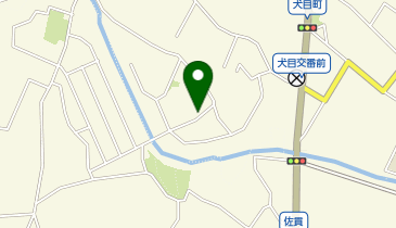 [EV]犬目吉野駐車場の地図画像