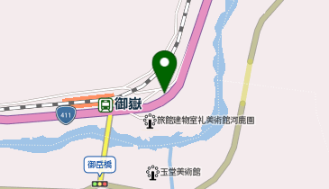 [EV]元祖手打そば 玉川屋の地図画像