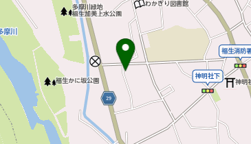 [EV]シティハイム田村 アキッパ駐車場の地図画像