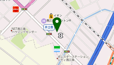 [EV](株)東横イン 東横INN燕三条駅前の地図画像
