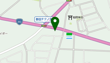 [EV]LAVANO新都田店の地図画像