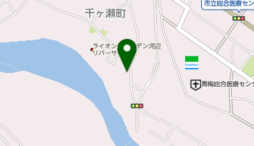 [EV]千ヶ瀬駐車場の地図画像