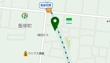[EV]珈琲所 コメダ珈琲店 高崎飯塚店の地図画像