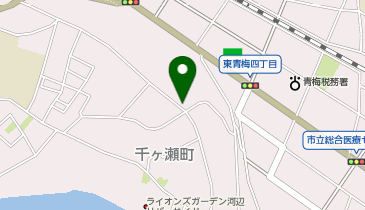 [EV]河辺駐車場の地図画像
