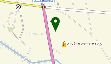 [EV](株)トライアルホールディングス トライアル北上店の地図画像