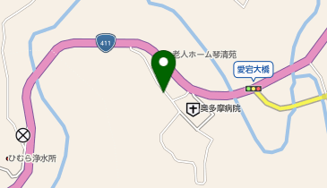 [EV]川久保駐車場の地図画像