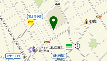 [EV]アットパーク五ノ神4丁目の地図画像