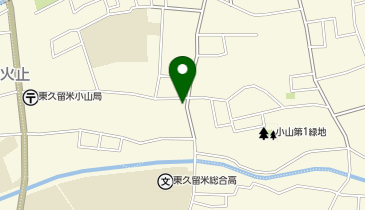[EV]小山5丁目駐車場の地図画像