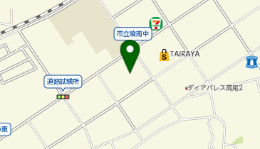 [EV]ABCパーク八王子東浅川町の地図画像
