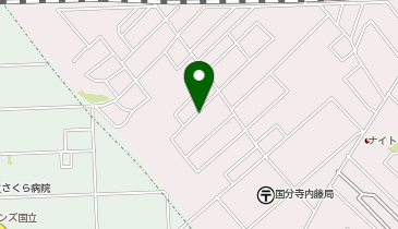 [EV]第2コーポ内藤駐車場の地図画像