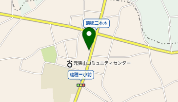 [EV]スーパーナカムラの地図画像