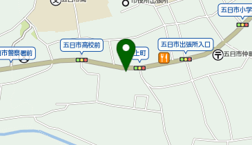 [EV]ヘアーサロン大原の地図画像