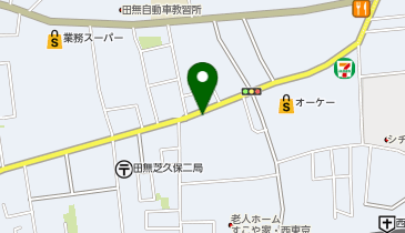 [EV]レックインドアテニススクール西東京の地図画像