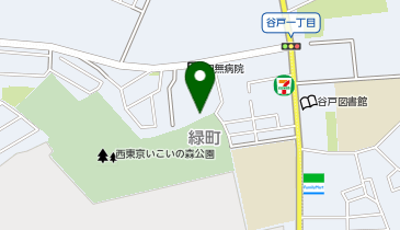 [EV]田無病院の地図画像