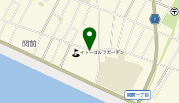 [EV]イトーゴルフガーデンの地図画像