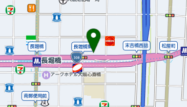 [EV]大阪トヨペット(株) レクサスCPO大阪中央の地図画像