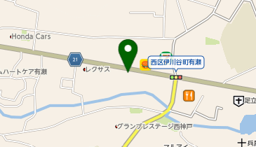 [EV](株)パワーエックス KobeBMW 明石支店 / MINI 明石の地図画像