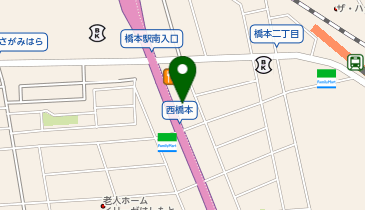 [EV](株)ティーシーエス Volkswagen相模原橋本の地図画像